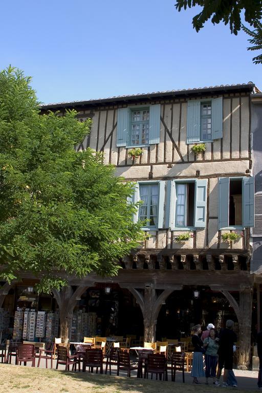 Hotel Le Commerce Mirepoix  Exterior foto