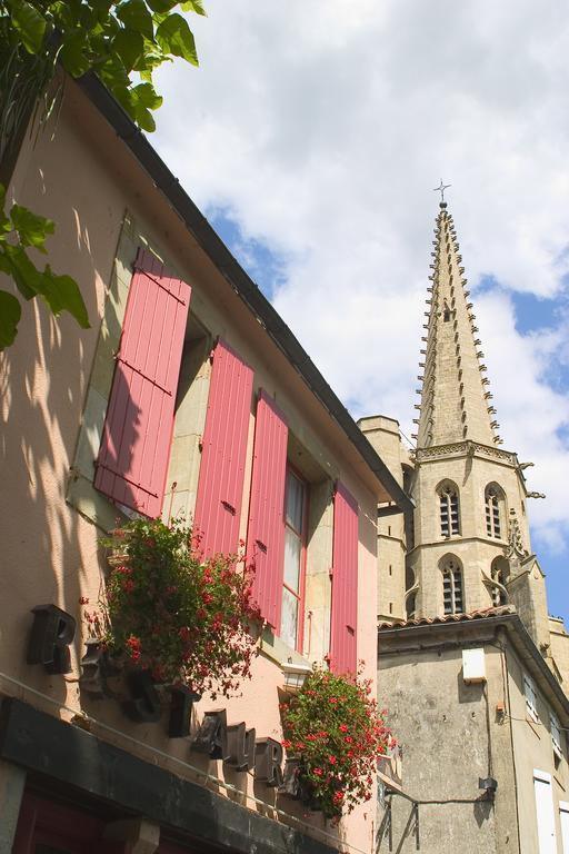 Hotel Le Commerce Mirepoix  Exterior foto