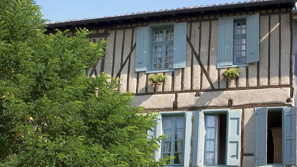 Hotel Le Commerce Mirepoix  Exterior foto