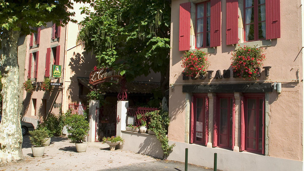 Hotel Le Commerce Mirepoix  Exterior foto